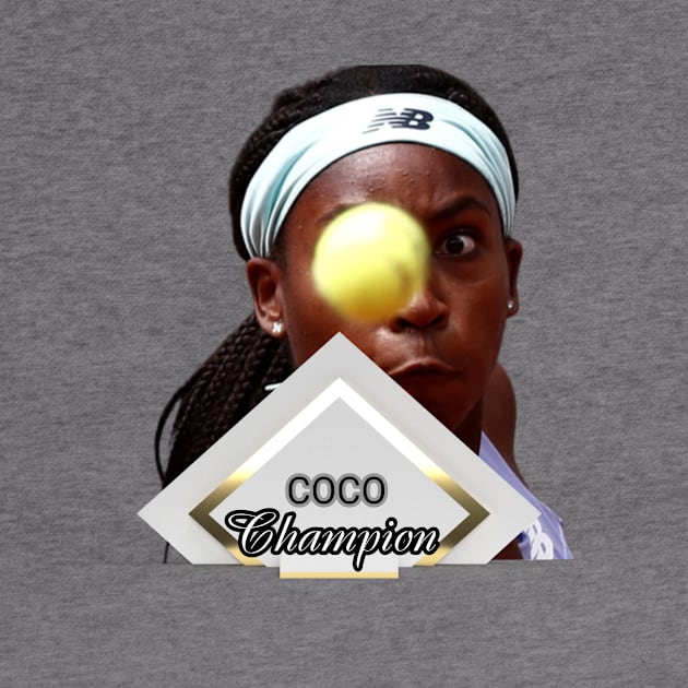 CoCo gauff by Light Up Glow 